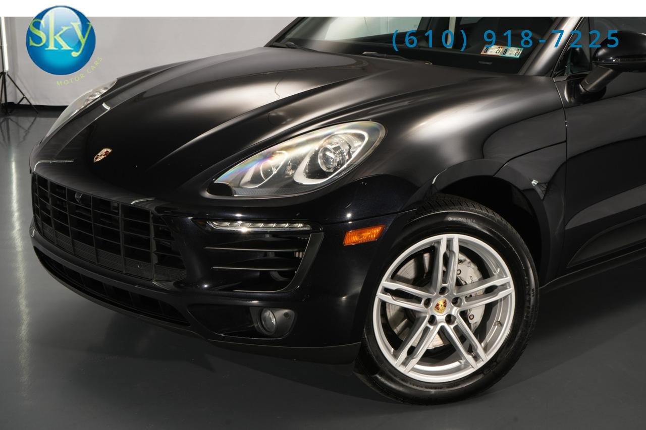 2018 Porsche Macan AWD S West Chester PA