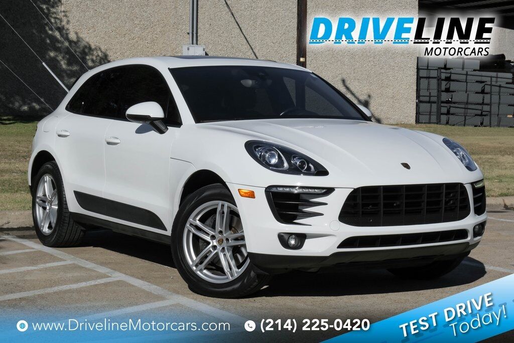 2018 Porsche Macan