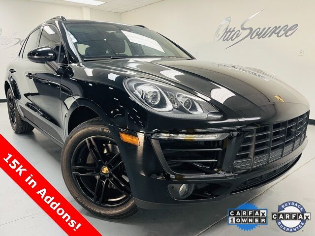 2018 Porsche Macan Base Dallas TX