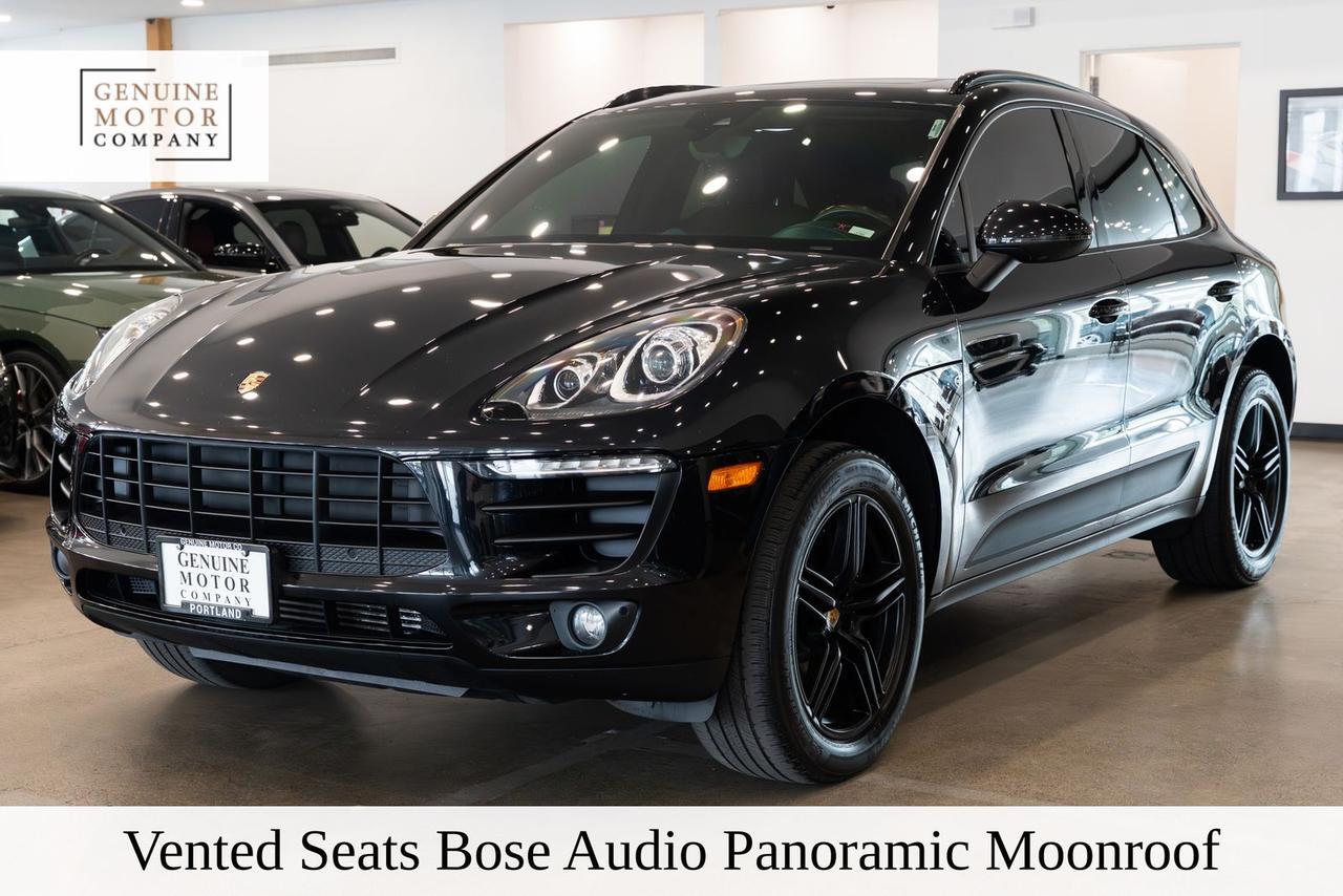 2018 Porsche Macan
