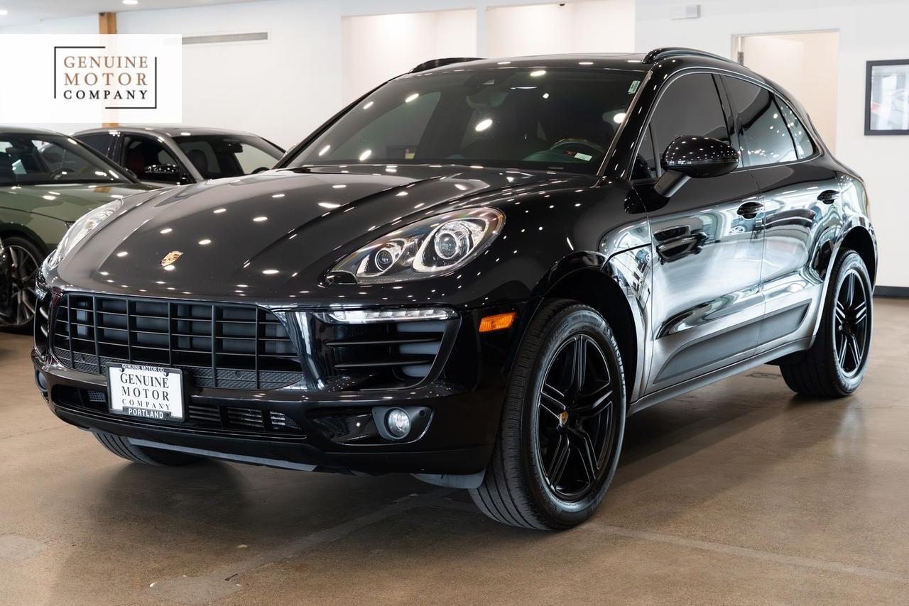 2018 Porsche Macan
