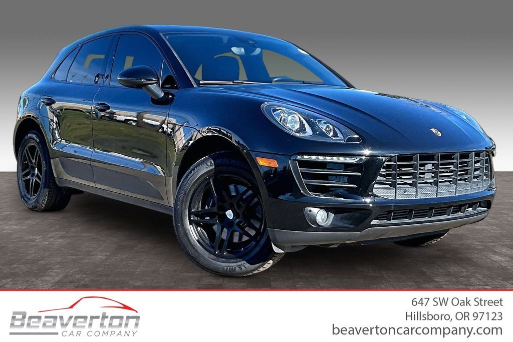 2018 Porsche Macan Base