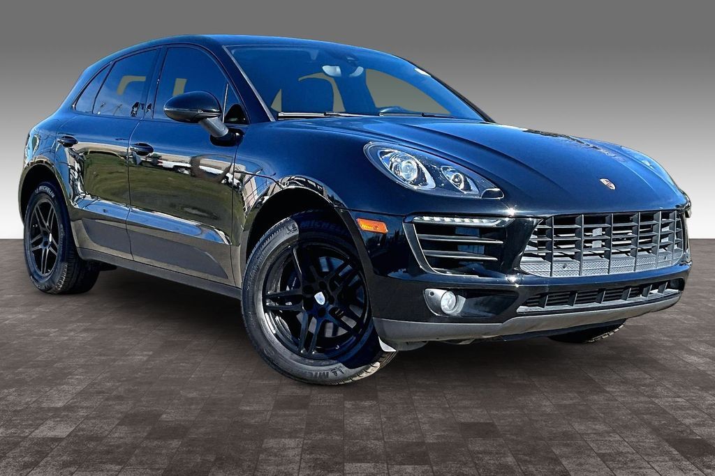 2018 Porsche Macan Base