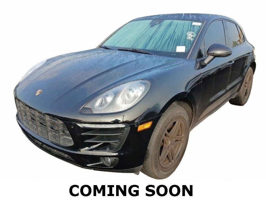 2018 Porsche Macan Base