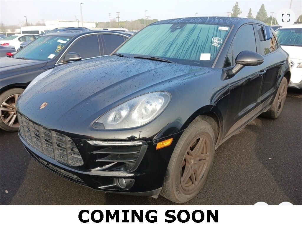2018 Porsche Macan Base