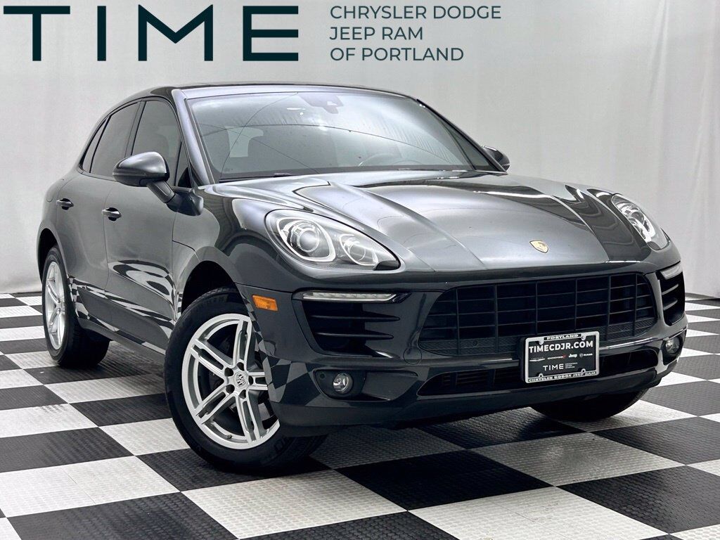 2018 Porsche Macan Base