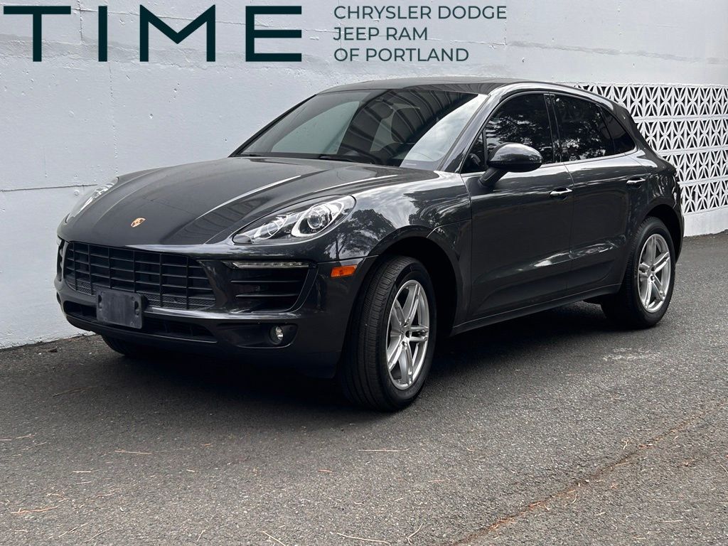 2018 Porsche Macan Base