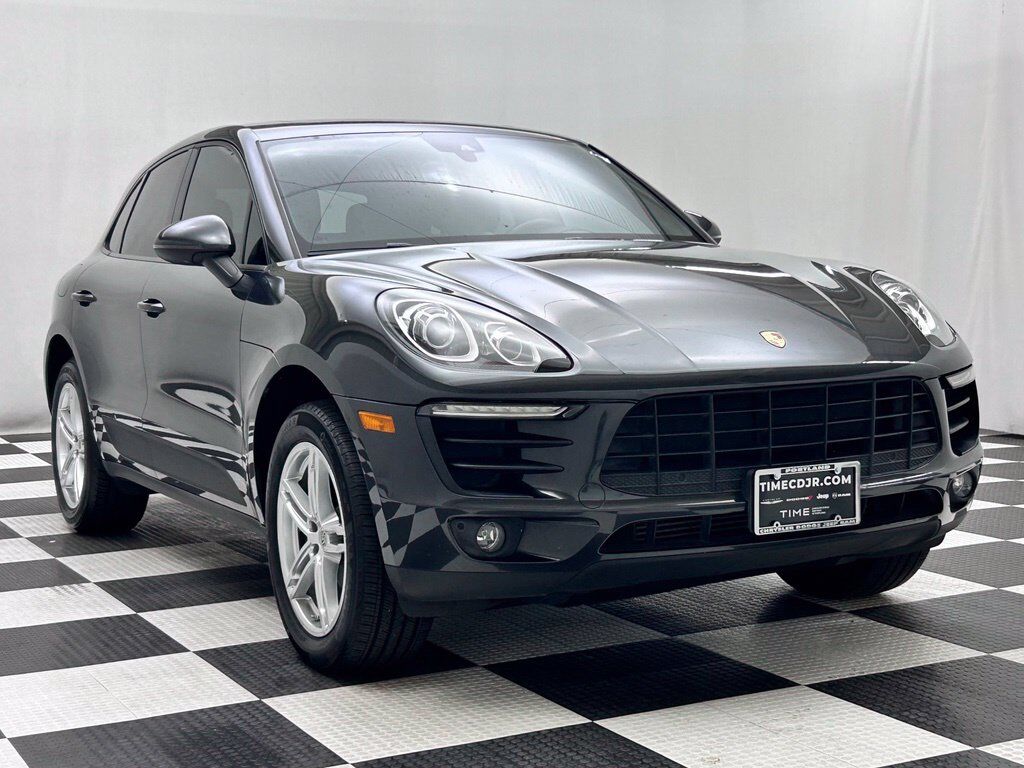 2018 Porsche Macan Base Portland OR