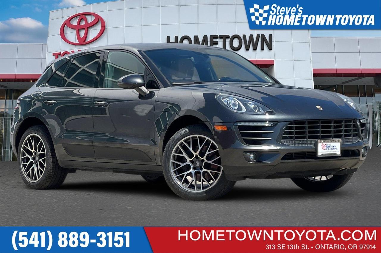 2018 Porsche Macan Base