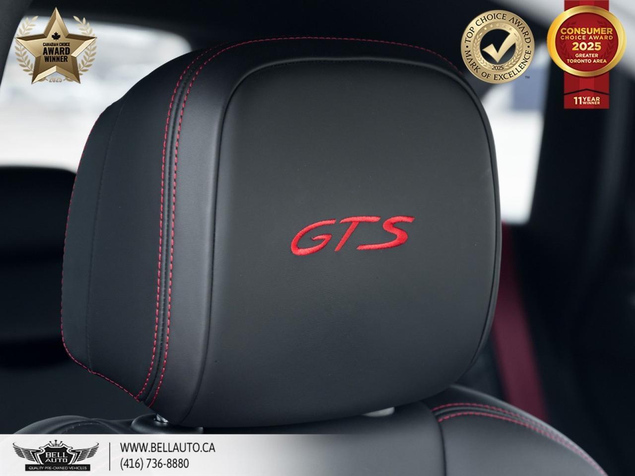 2018 Porsche Macan GTS | HEATED & MEMORY SEATS | RS SPYDER WHEELS | 18-WAY POWER SEATS | LOW KMS | NO ACCIDENT Toronto ON