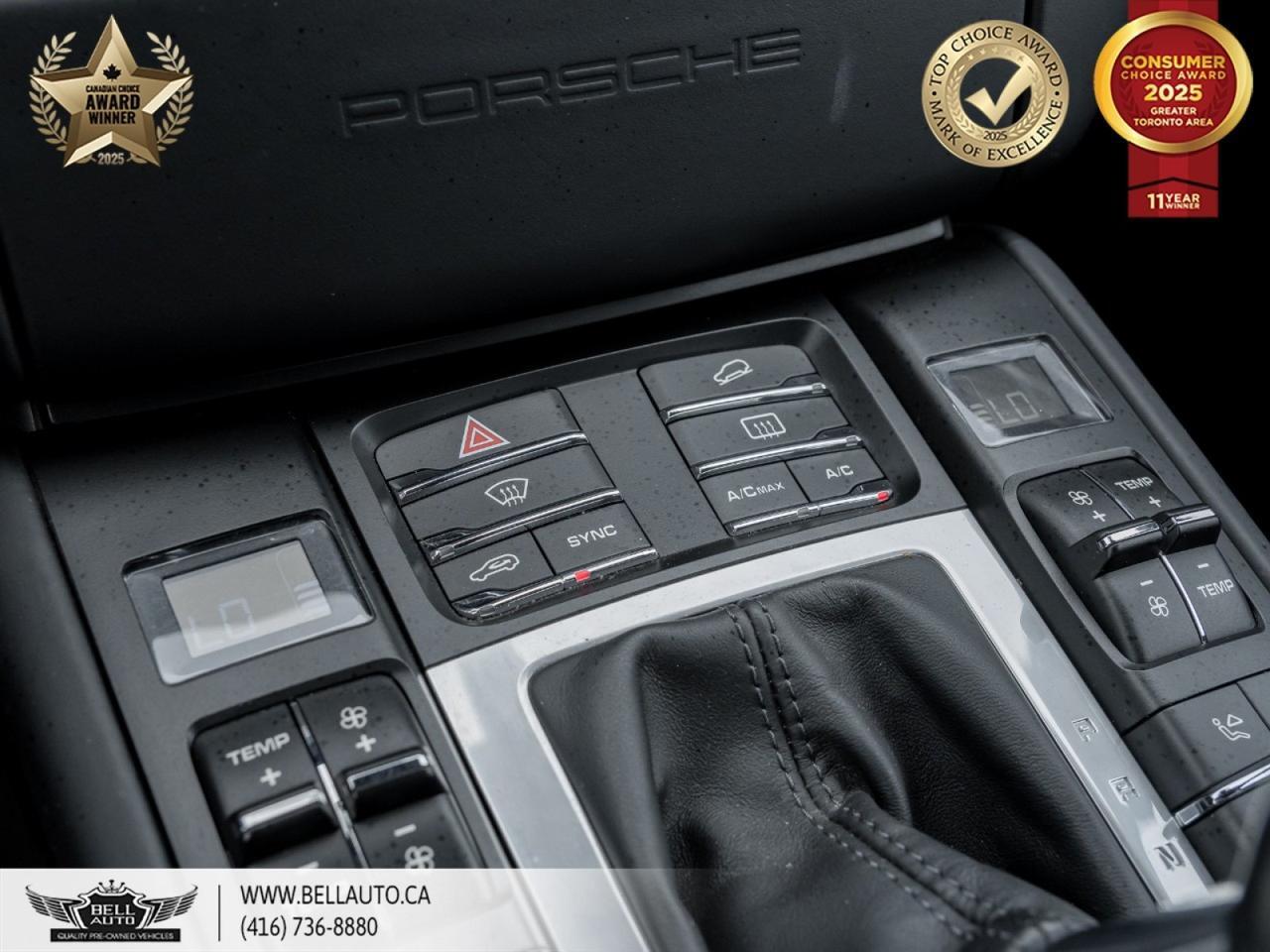 2018 Porsche Macan GTS | HEATED & MEMORY SEATS | RS SPYDER WHEELS | 18-WAY POWER SEATS | LOW KMS | NO ACCIDENT Toronto ON