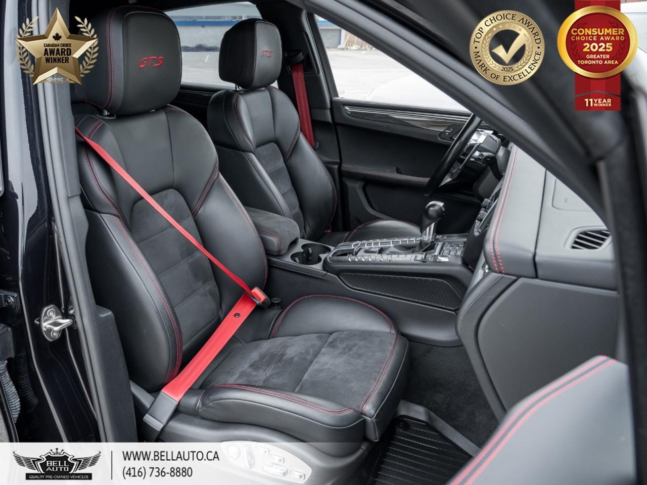 2018 Porsche Macan GTS | HEATED & MEMORY SEATS | RS SPYDER WHEELS | 18-WAY POWER SEATS | LOW KMS | NO ACCIDENT Toronto ON