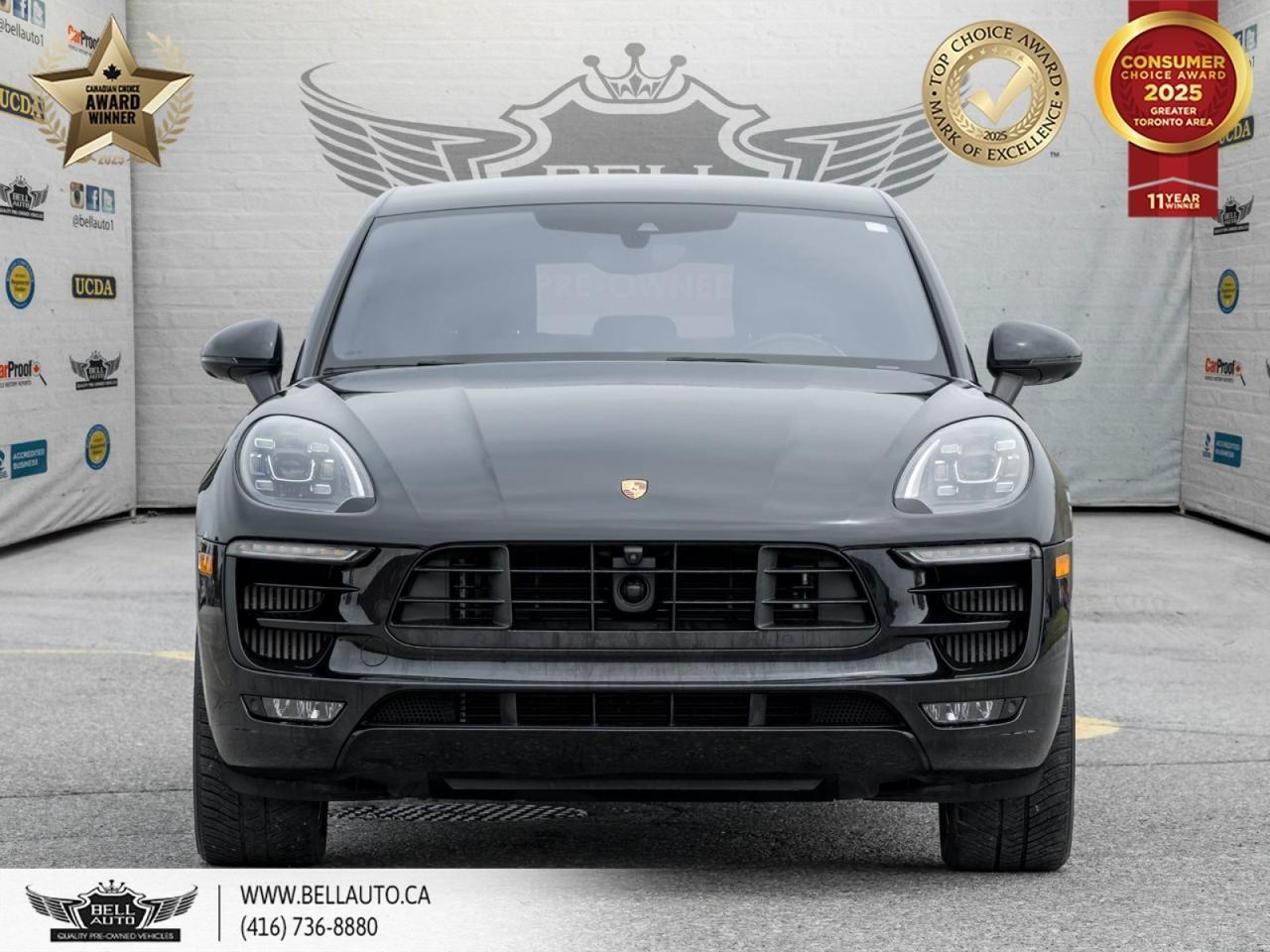 2018 Porsche Macan GTS | HEATED & MEMORY SEATS | RS SPYDER WHEELS | 18-WAY POWER SEATS | LOW KMS | NO ACCIDENT Toronto ON