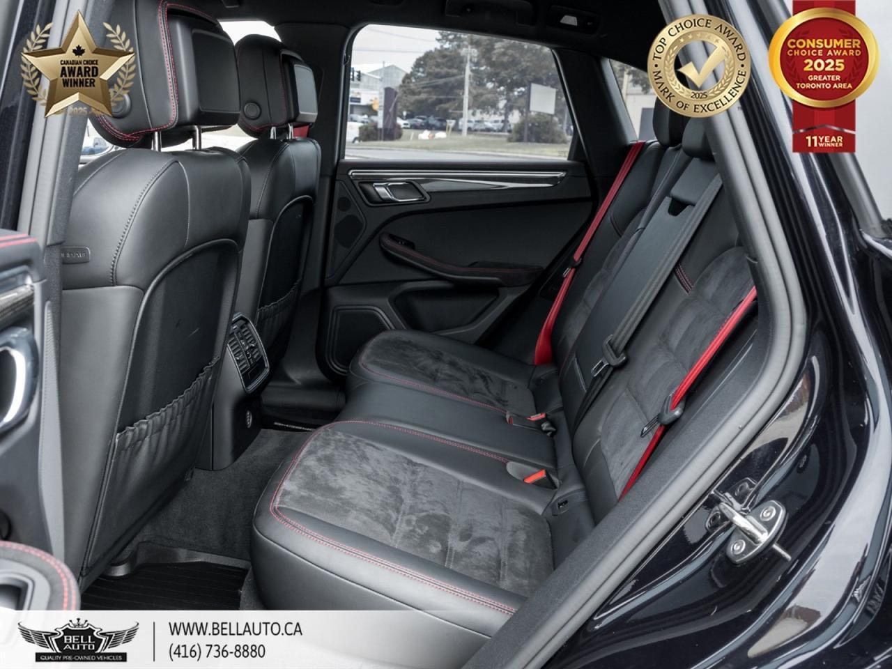 2018 Porsche Macan GTS | HEATED & MEMORY SEATS | RS SPYDER WHEELS | 18-WAY POWER SEATS | LOW KMS | NO ACCIDENT Toronto ON