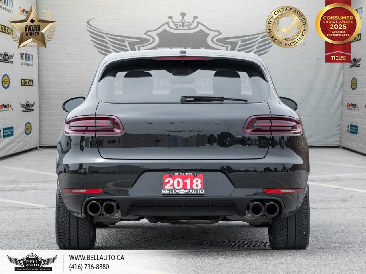 2018 Porsche Macan GTS | HEATED & MEMORY SEATS | RS SPYDER WHEELS | 18-WAY POWER SEATS | LOW KMS | NO ACCIDENT Toronto ON