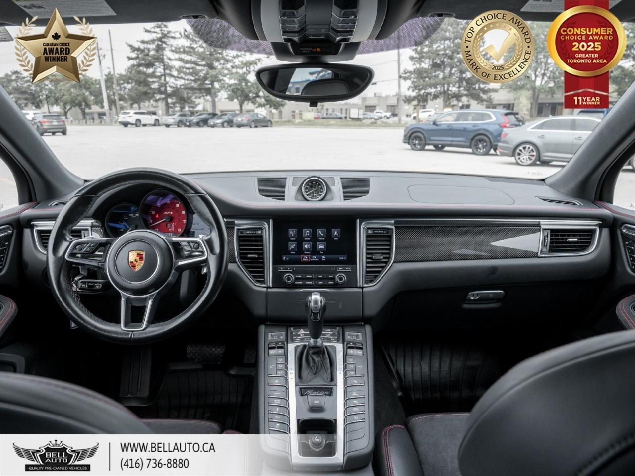 2018 Porsche Macan GTS | HEATED & MEMORY SEATS | RS SPYDER WHEELS | 18-WAY POWER SEATS | LOW KMS | NO ACCIDENT Toronto ON