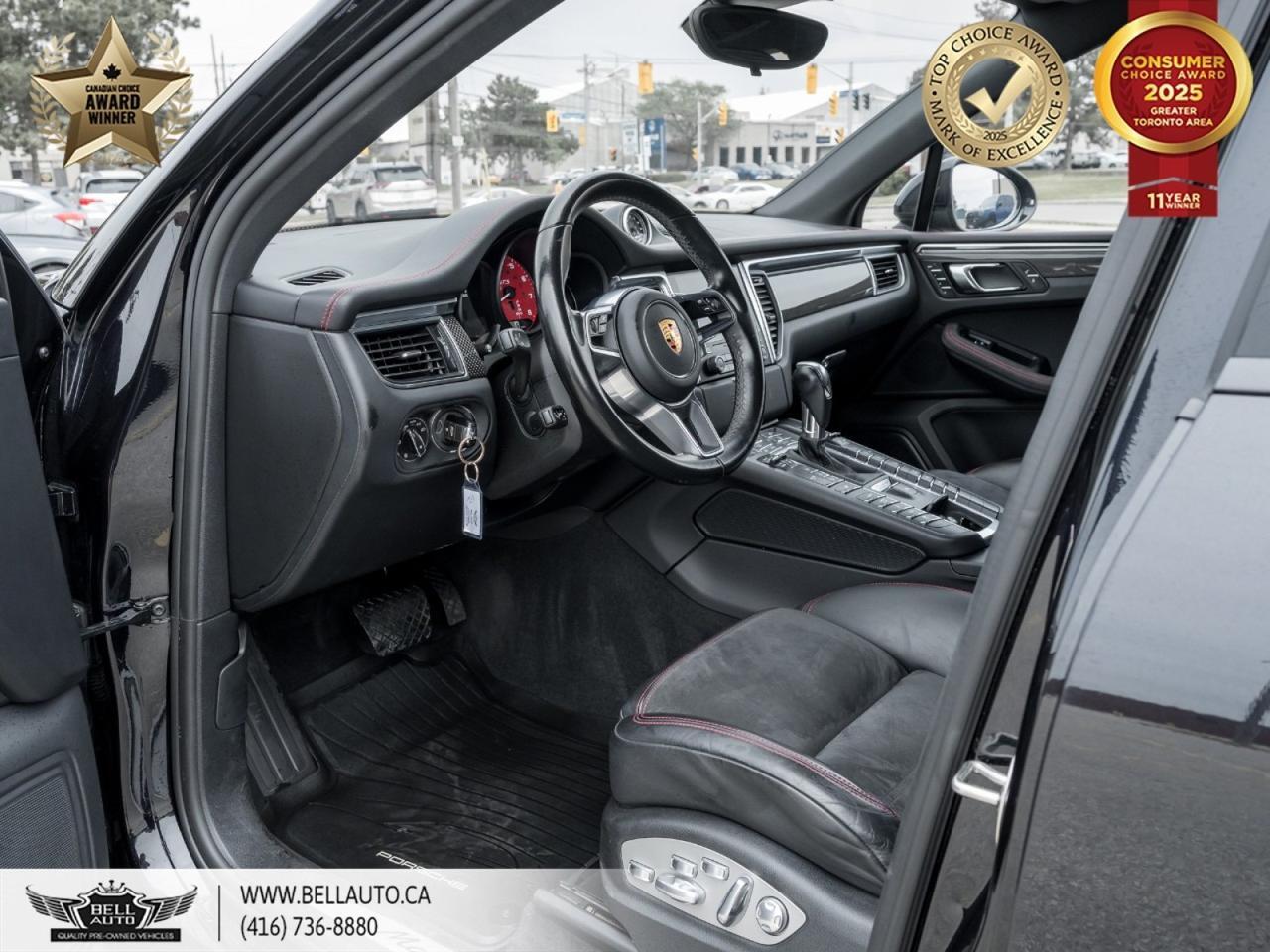 2018 Porsche Macan GTS | HEATED & MEMORY SEATS | RS SPYDER WHEELS | 18-WAY POWER SEATS | LOW KMS | NO ACCIDENT Toronto ON