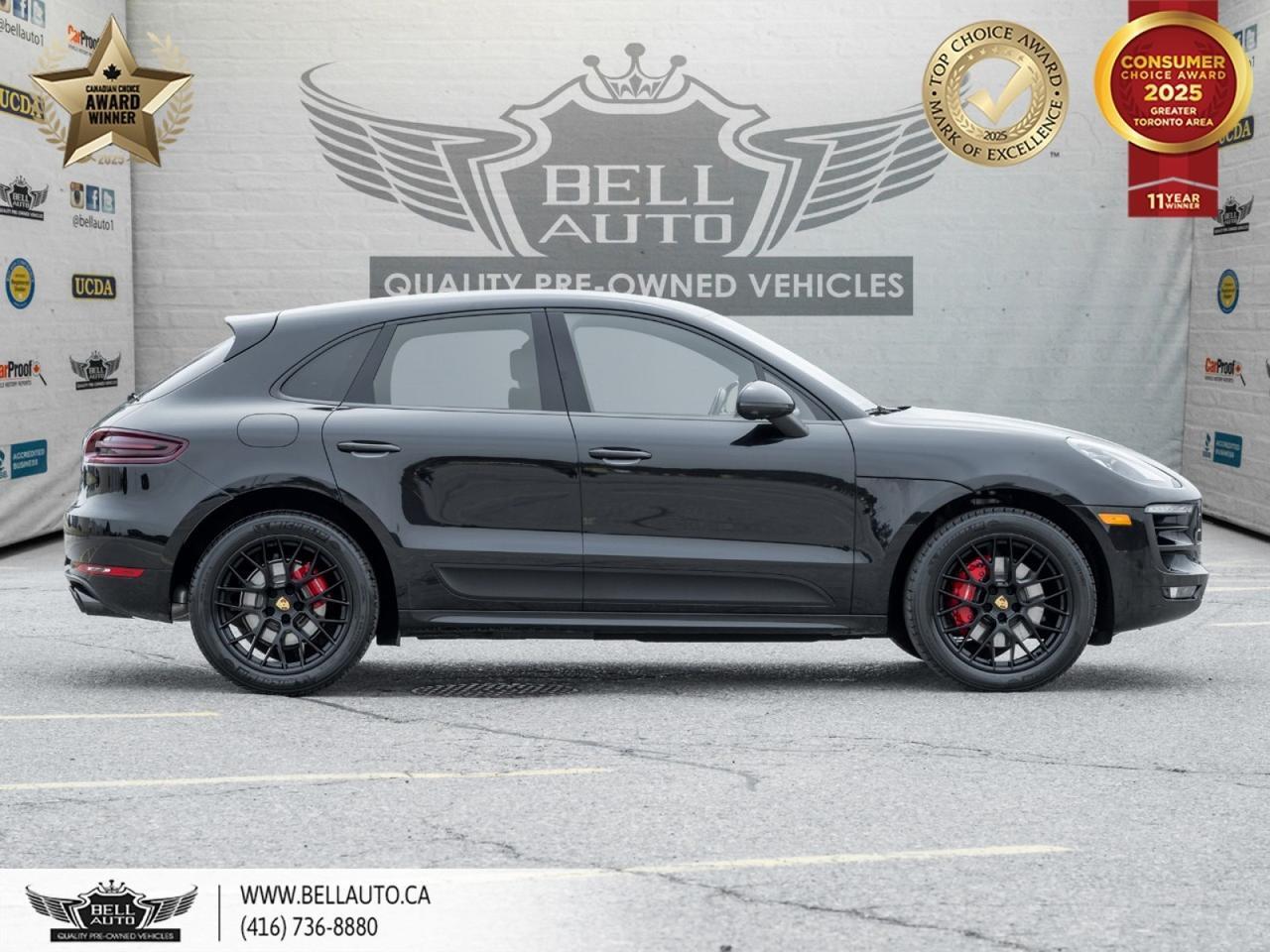 2018 Porsche Macan GTS | HEATED & MEMORY SEATS | RS SPYDER WHEELS | 18-WAY POWER SEATS | LOW KMS | NO ACCIDENT Toronto ON