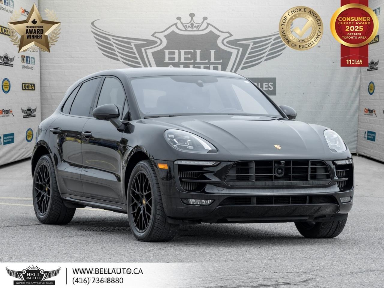 2018 Porsche Macan GTS | HEATED & MEMORY SEATS | RS SPYDER WHEELS | 18-WAY POWER SEATS | LOW KMS | NO ACCIDENT Toronto ON
