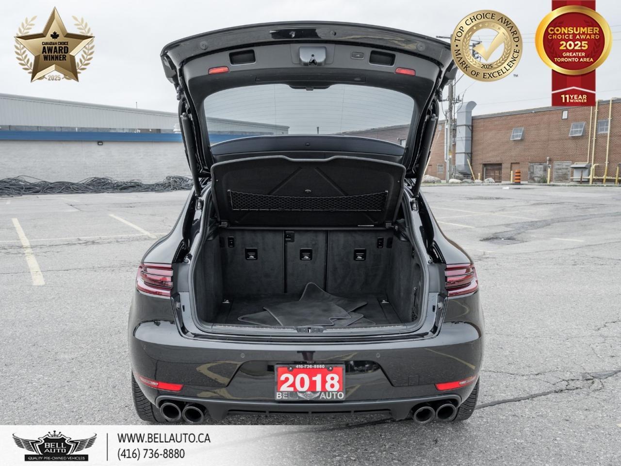 2018 Porsche Macan GTS | HEATED & MEMORY SEATS | RS SPYDER WHEELS | 18-WAY POWER SEATS | LOW KMS | NO ACCIDENT Toronto ON