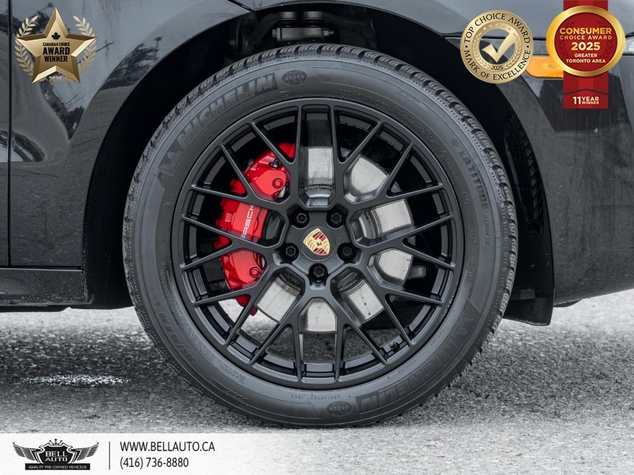 2018 Porsche Macan GTS | HEATED & MEMORY SEATS | RS SPYDER WHEELS | 18-WAY POWER SEATS | LOW KMS | NO ACCIDENT Toronto ON