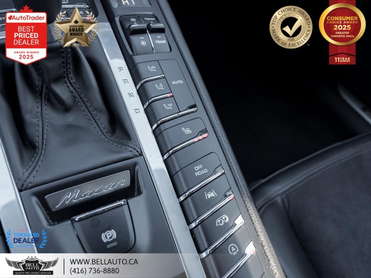 2018 Porsche Macan GTS | NAVI | B.CAM | PANO | BOSE | SPYDRRIMS | SPRTEXHST | NOACCIDENT Toronto ON