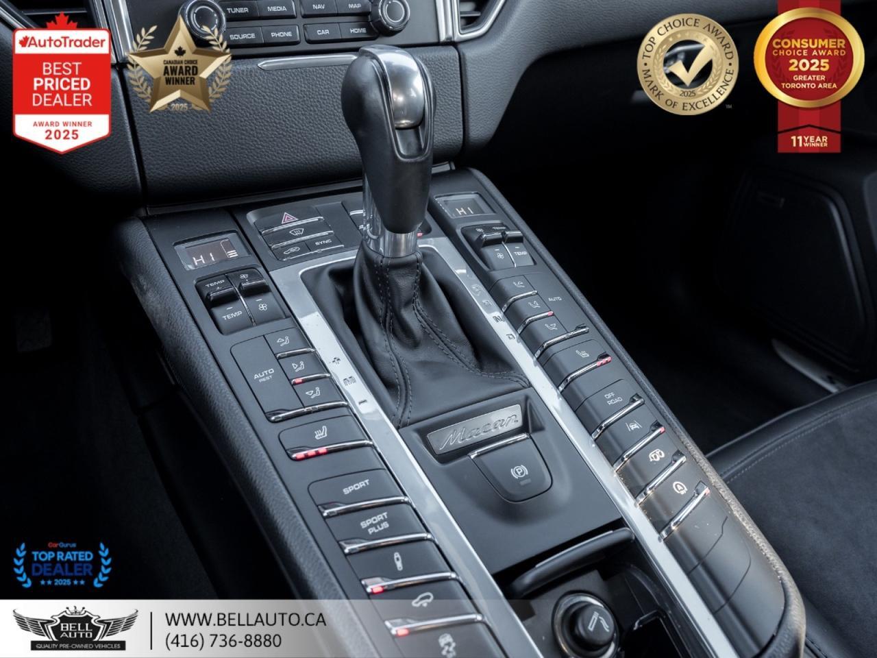 2018 Porsche Macan GTS | NAVI | B.CAM | PANO | BOSE | SPYDRRIMS | SPRTEXHST | NOACCIDENT Toronto ON