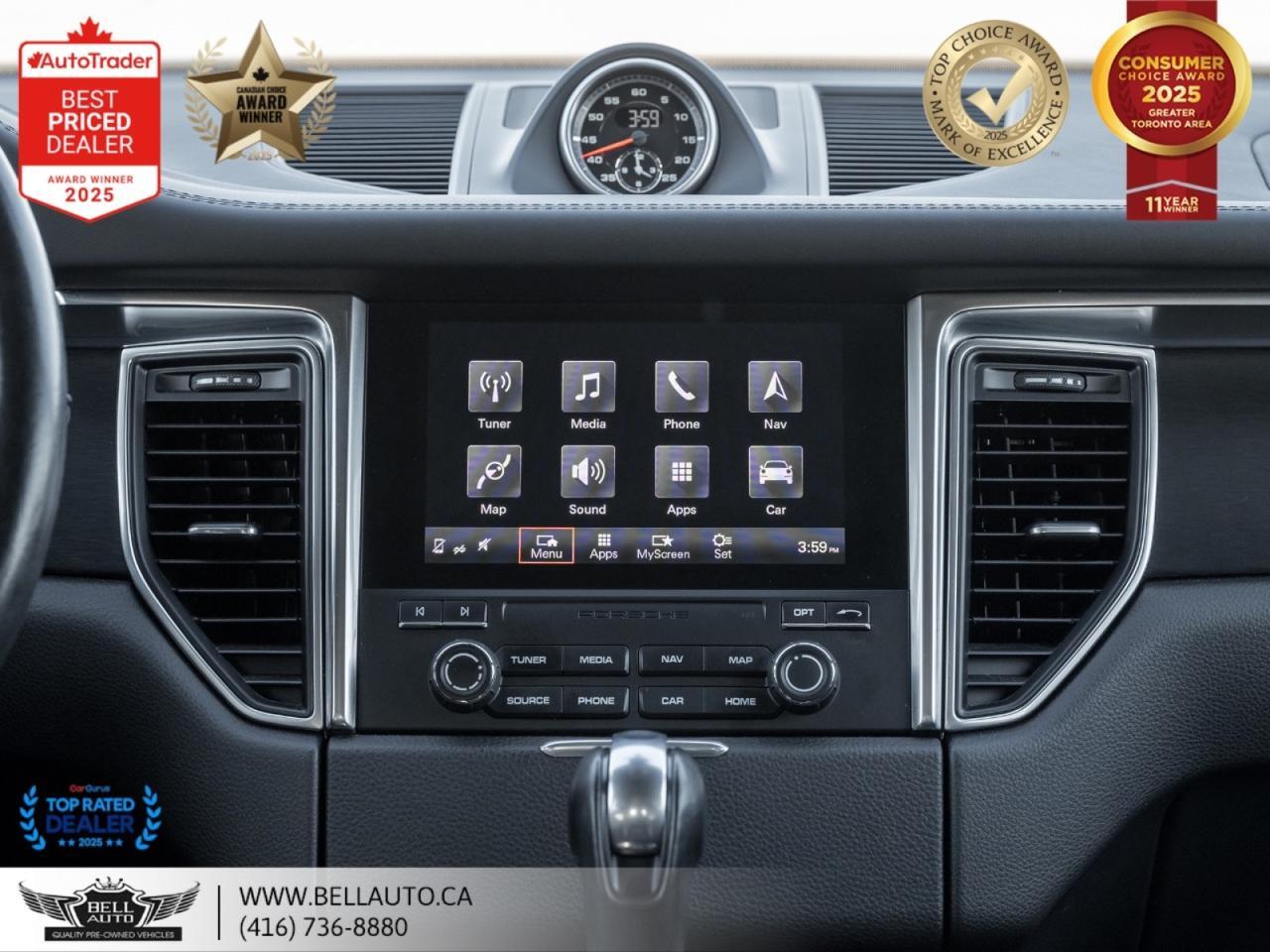 2018 Porsche Macan GTS | NAVI | B.CAM | PANO | BOSE | SPYDRRIMS | SPRTEXHST | NOACCIDENT Toronto ON