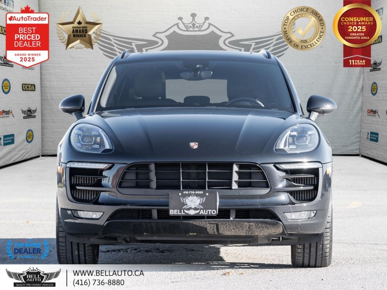 2018 Porsche Macan GTS | NAVI | B.CAM | PANO | BOSE | SPYDRRIMS | SPRTEXHST | NOACCIDENT Toronto ON