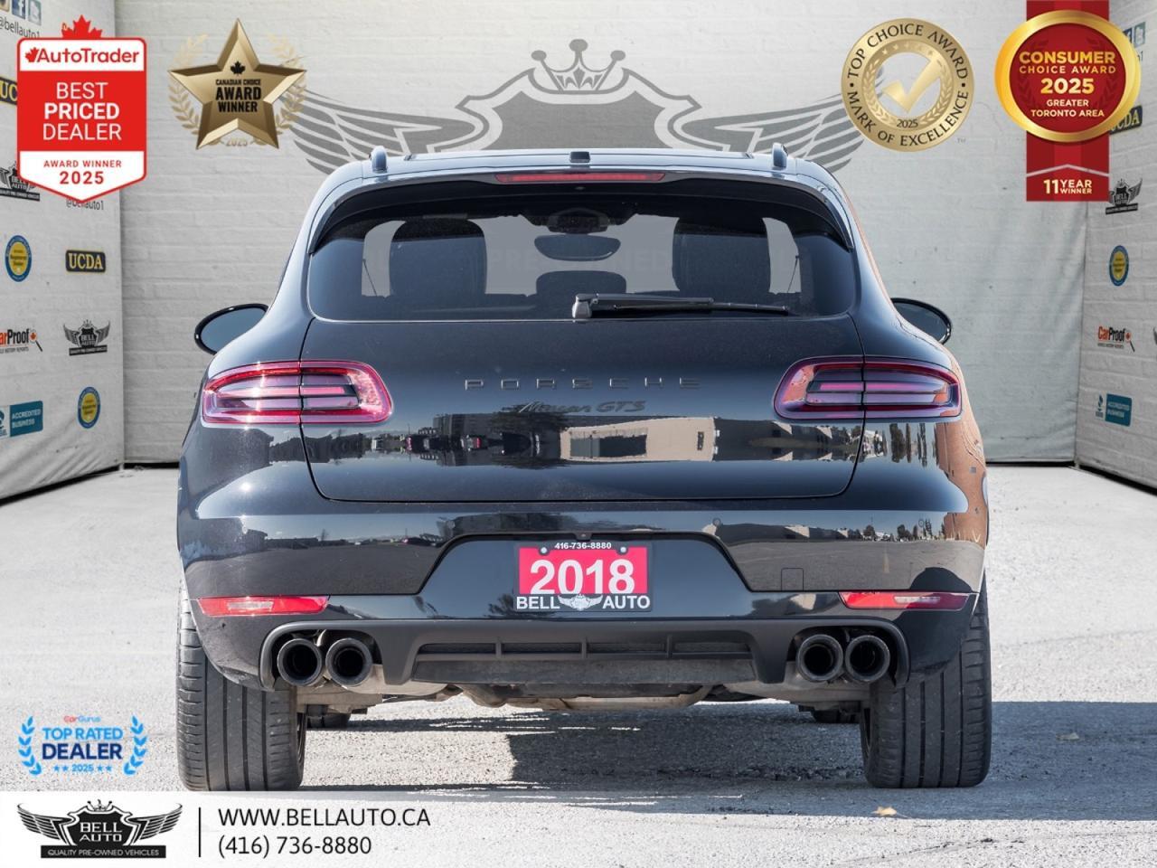 2018 Porsche Macan GTS | NAVI | B.CAM | PANO | BOSE | SPYDRRIMS | SPRTEXHST | NOACCIDENT Toronto ON