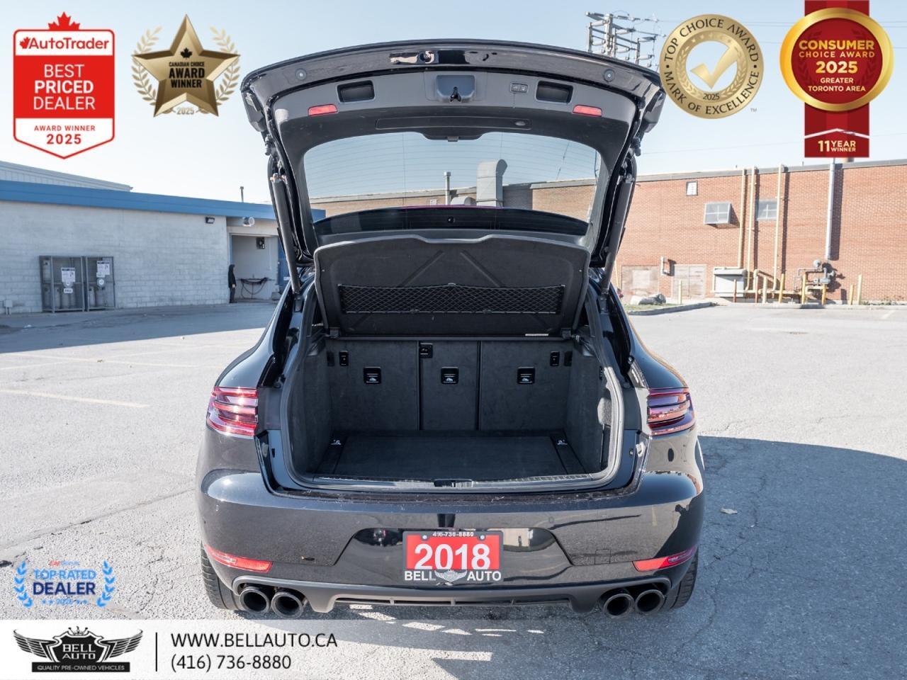 2018 Porsche Macan GTS | NAVI | B.CAM | PANO | BOSE | SPYDRRIMS | SPRTEXHST | NOACCIDENT Toronto ON