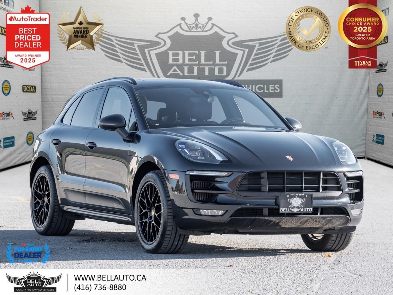 2018 Porsche Macan GTS | NAVI | B.CAM | PANO | BOSE | SPYDRRIMS | SPRTEXHST | NOACCIDENT
