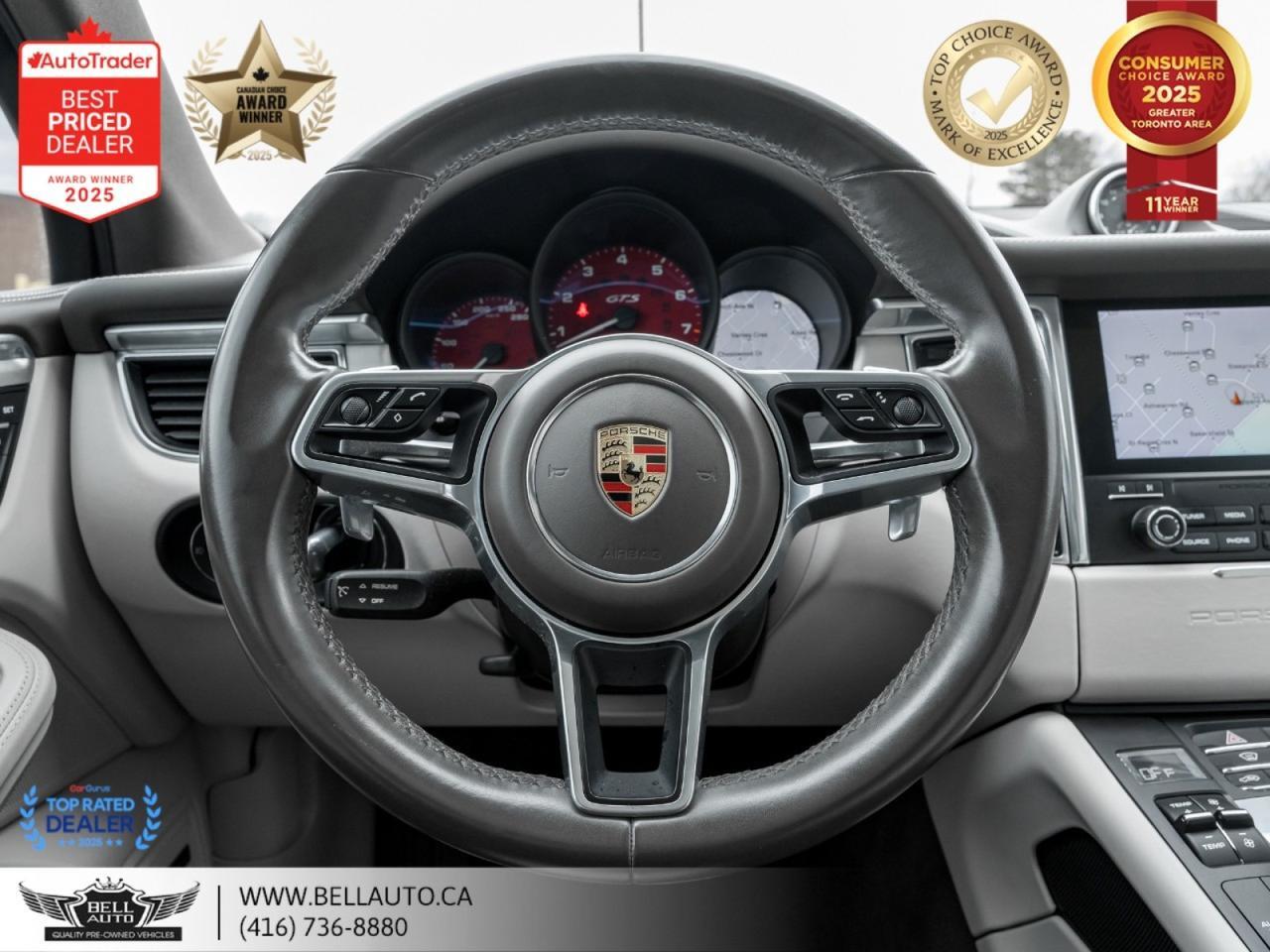 2018 Porsche Macan GTS | NAVI | B.CAM | PANO | BOSE | SPYDRRMS | NOACCIDENT Toronto ON