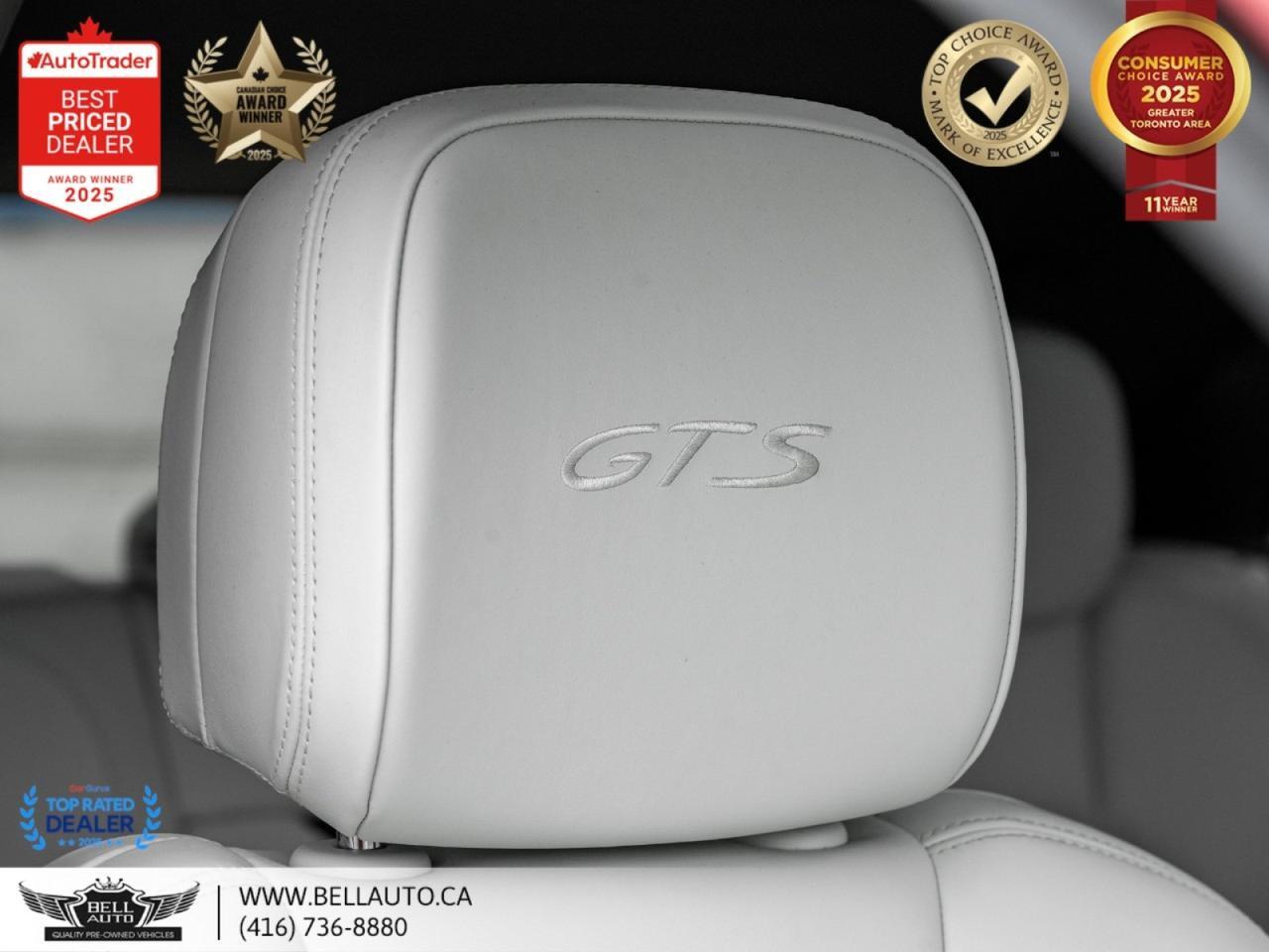 2018 Porsche Macan GTS | NAVI | B.CAM | PANO | BOSE | SPYDRRMS | NOACCIDENT Toronto ON