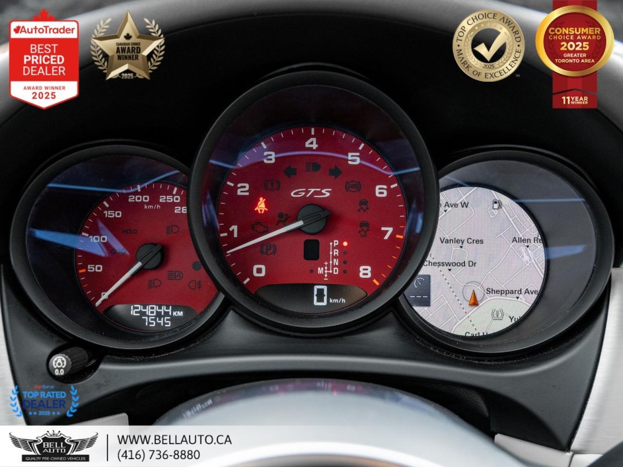 2018 Porsche Macan GTS | NAVI | B.CAM | PANO | BOSE | SPYDRRMS | NOACCIDENT Toronto ON