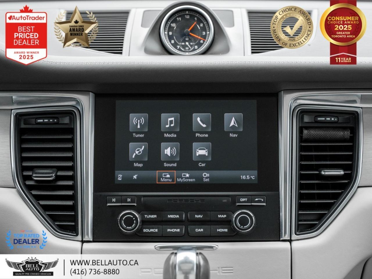 2018 Porsche Macan GTS | NAVI | B.CAM | PANO | BOSE | SPYDRRMS | NOACCIDENT Toronto ON