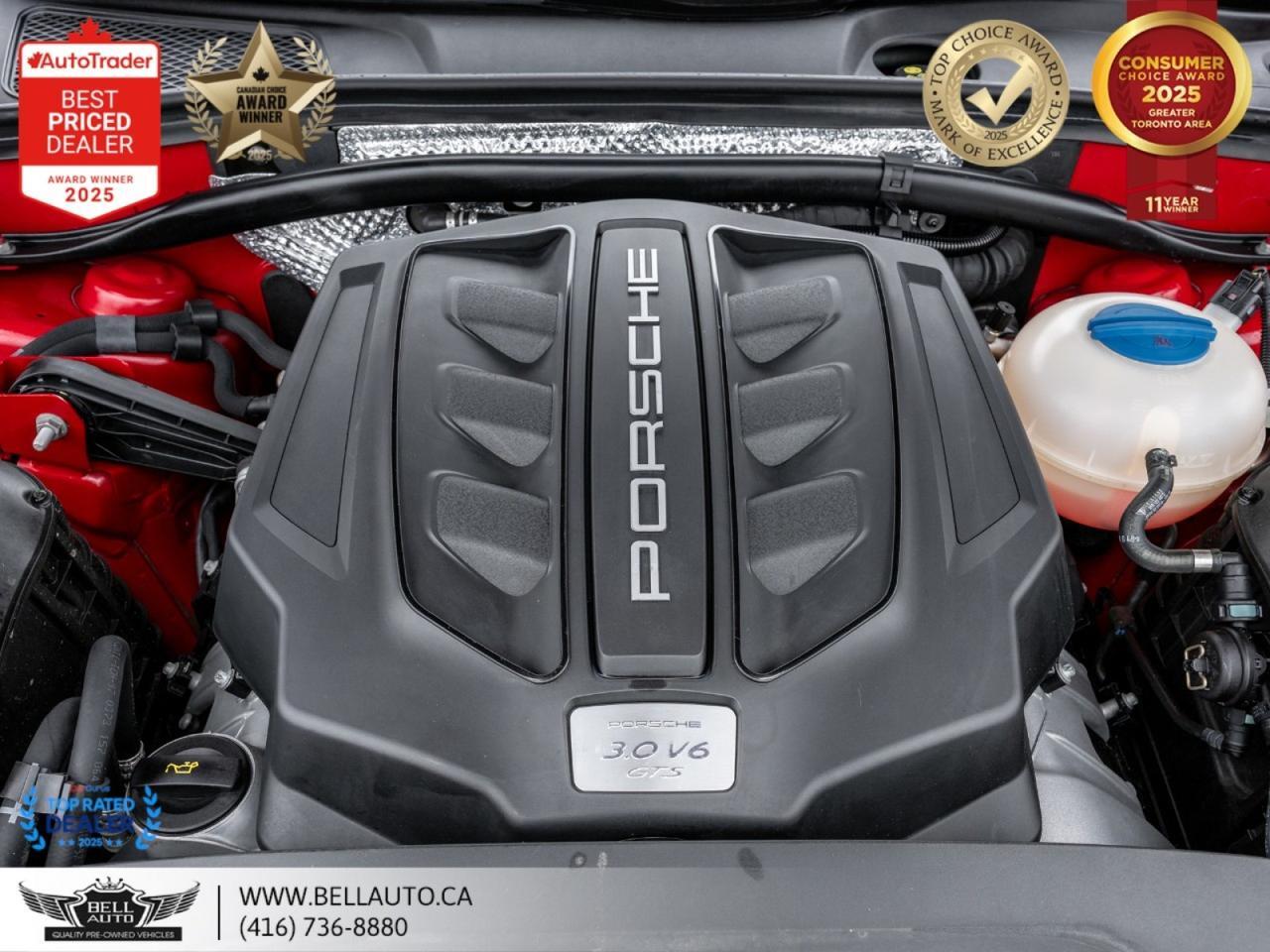 2018 Porsche Macan GTS | NAVI | B.CAM | PANO | BOSE | SPYDRRMS | NOACCIDENT Toronto ON