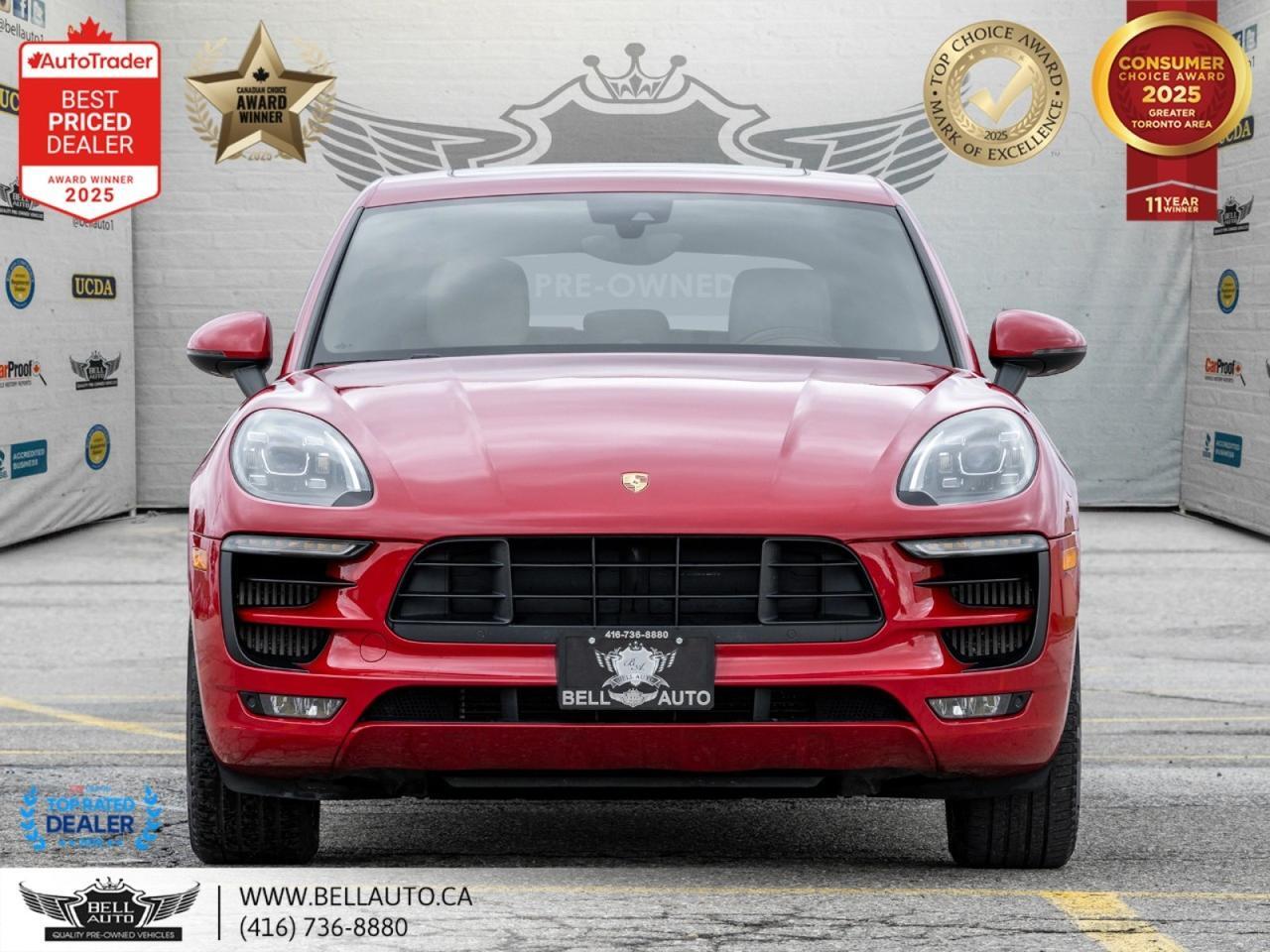 2018 Porsche Macan GTS | NAVI | B.CAM | PANO | BOSE | SPYDRRMS | NOACCIDENT Toronto ON