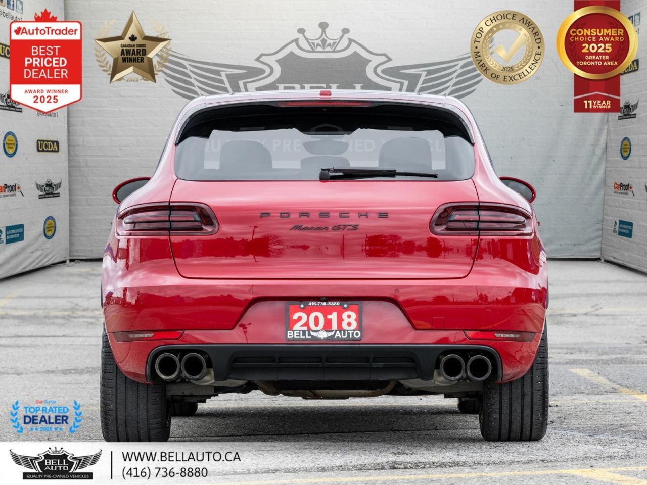 2018 Porsche Macan GTS | NAVI | B.CAM | PANO | BOSE | SPYDRRMS | NOACCIDENT Toronto ON