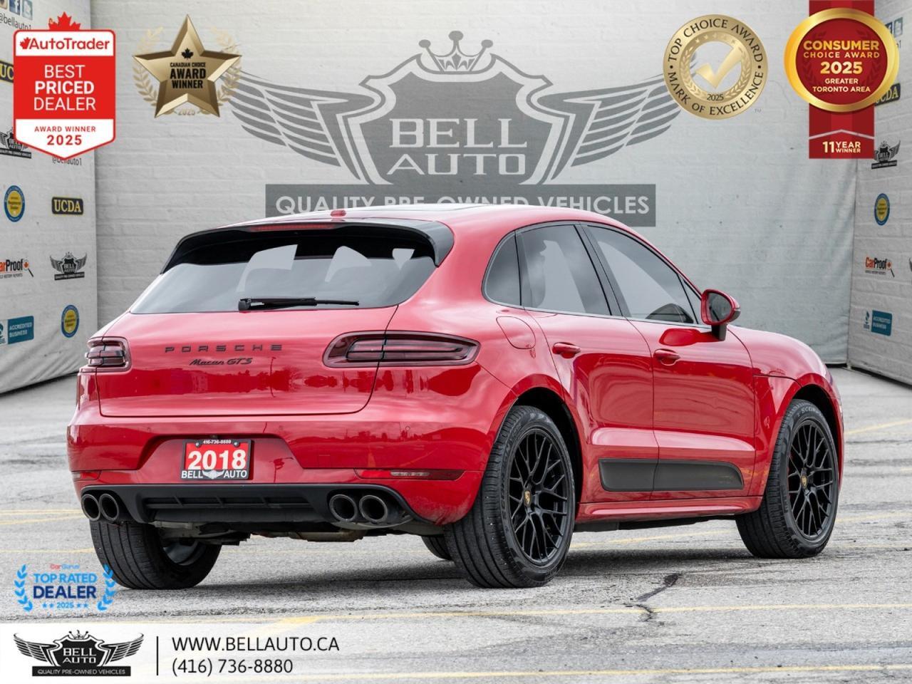 2018 Porsche Macan GTS | NAVI | B.CAM | PANO | BOSE | SPYDRRMS | NOACCIDENT Toronto ON