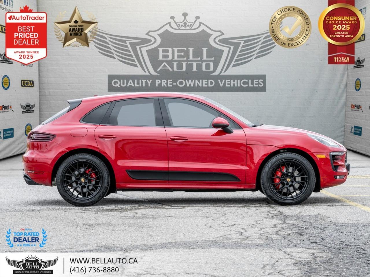 2018 Porsche Macan GTS | NAVI | B.CAM | PANO | BOSE | SPYDRRMS | NOACCIDENT Toronto ON