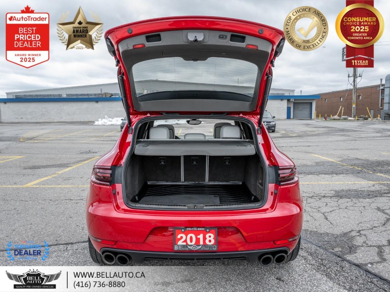 2018 Porsche Macan GTS | NAVI | B.CAM | PANO | BOSE | SPYDRRMS | NOACCIDENT Toronto ON