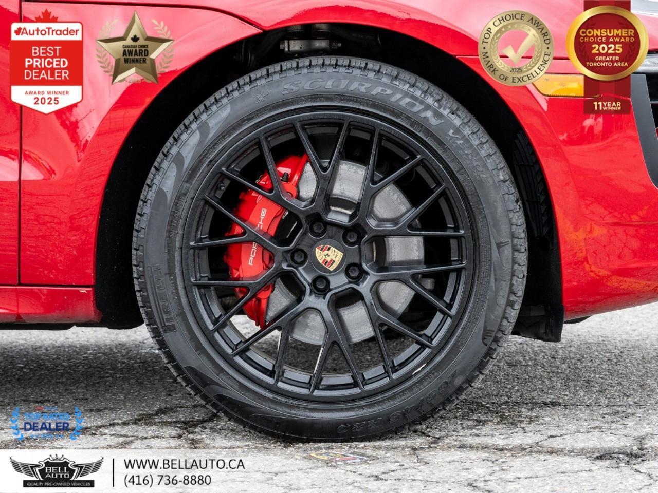 2018 Porsche Macan GTS | NAVI | B.CAM | PANO | BOSE | SPYDRRMS | NOACCIDENT Toronto ON