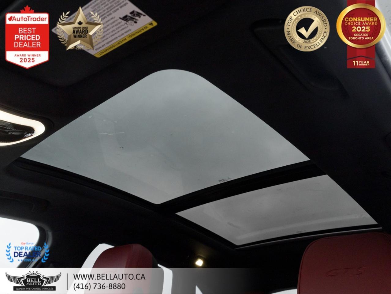 2018 Porsche Macan GTS | PRMPKGPLUS | 21SPRTWHLS | REDLTHR | PANO | NOACCIDENT Toronto ON