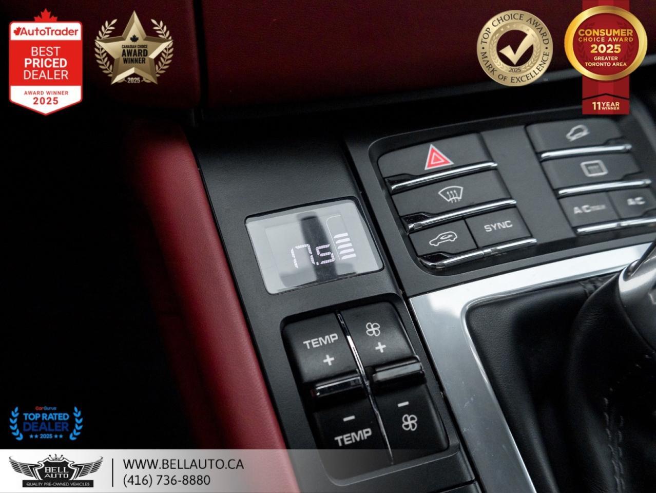 2018 Porsche Macan GTS | PRMPKGPLUS | 21SPRTWHLS | REDLTHR | PANO | NOACCIDENT Toronto ON