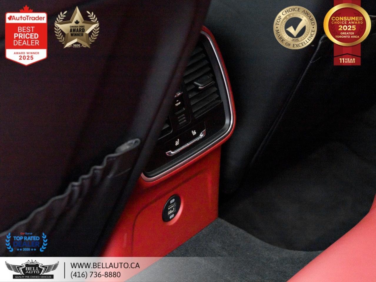 2018 Porsche Macan GTS | PRMPKGPLUS | 21SPRTWHLS | REDLTHR | PANO | NOACCIDENT Toronto ON