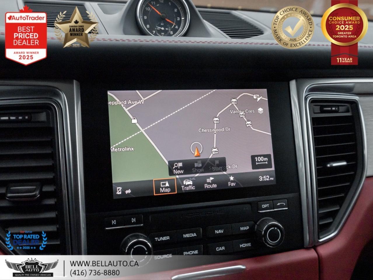 2018 Porsche Macan GTS | PRMPKGPLUS | 21SPRTWHLS | REDLTHR | PANO | NOACCIDENT Toronto ON