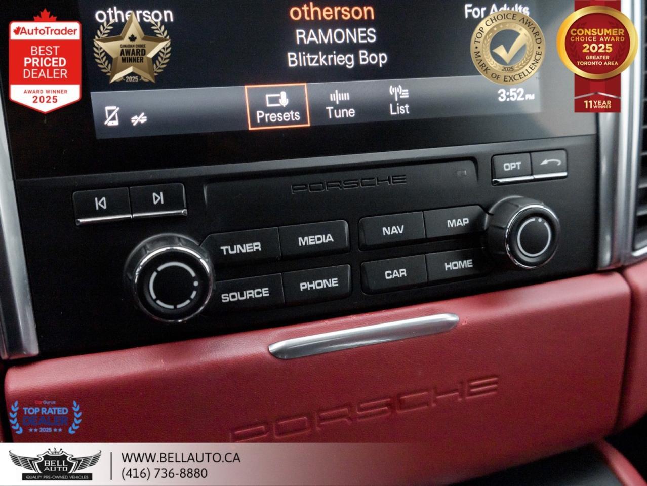 2018 Porsche Macan GTS | PRMPKGPLUS | 21SPRTWHLS | REDLTHR | PANO | NOACCIDENT Toronto ON