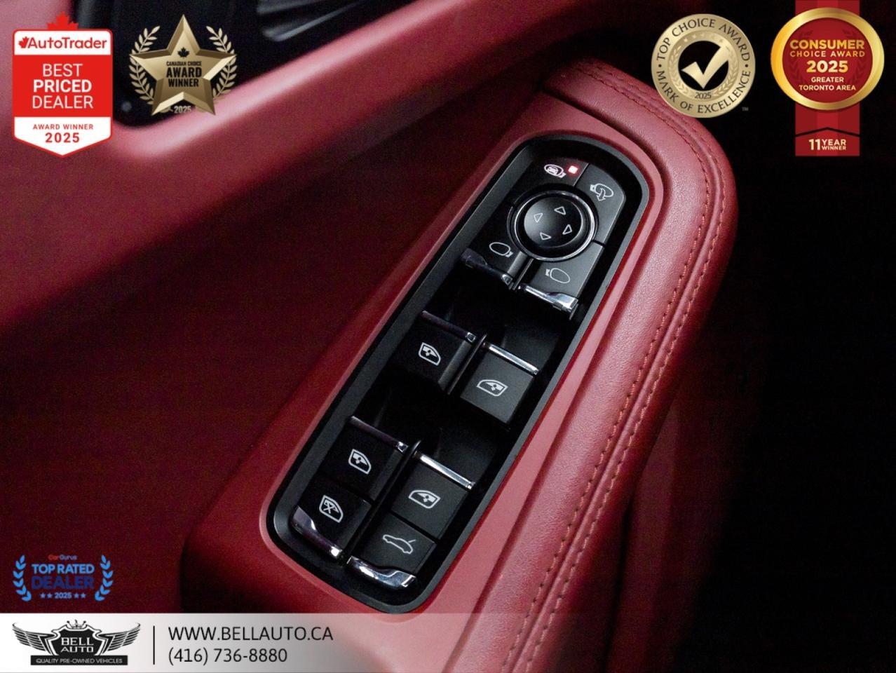 2018 Porsche Macan GTS | PRMPKGPLUS | 21SPRTWHLS | REDLTHR | PANO | NOACCIDENT Toronto ON