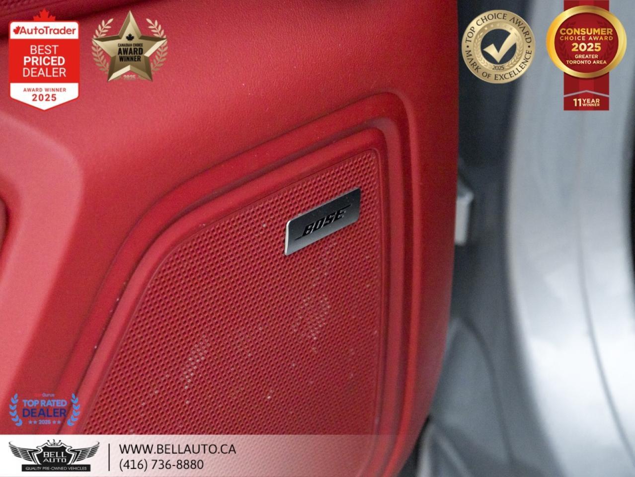 2018 Porsche Macan GTS | PRMPKGPLUS | 21SPRTWHLS | REDLTHR | PANO | NOACCIDENT Toronto ON